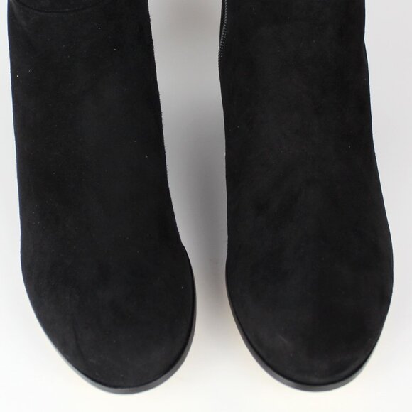 NEW JIMMY CHOO Myren Stretch Suede Over-the-knee Boots - Picture 13 of 16